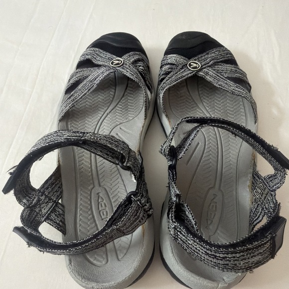 KEEN Kira Ankle Strap Sport Water Sandal Size 10 Steel Closed Toe Trail Gym Shoe - Picture 5 of 16